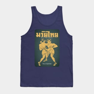 Muay Thai Vintage Born to Fight Tank Top